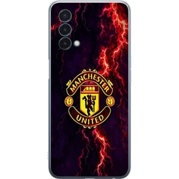 OnePlus Nord N200 5G Gennemsigtig cover Manchester United