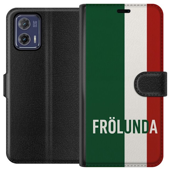 Motorola Moto G73 Plånboksfodral Frölunda – Hockey
