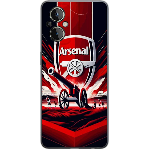 OnePlus Nord N20 5G Gjennomsiktig deksel Arsenal