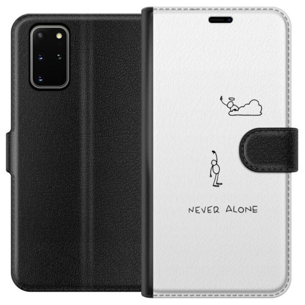 Samsung Galaxy S20+ Lompakkokotelo Ei koskaan yksin