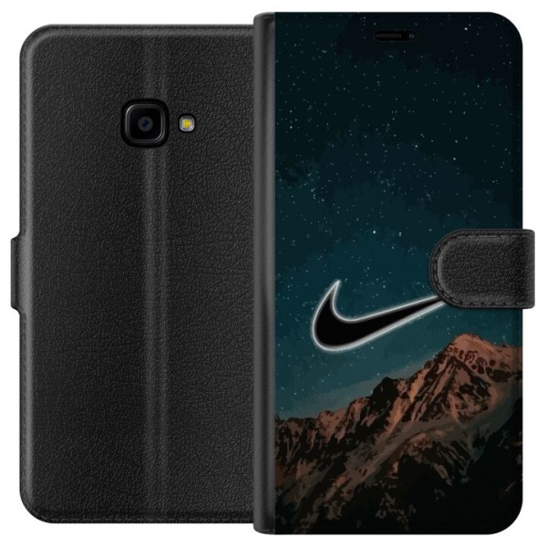 Samsung Galaxy Xcover 4 Lommeboketui Nike