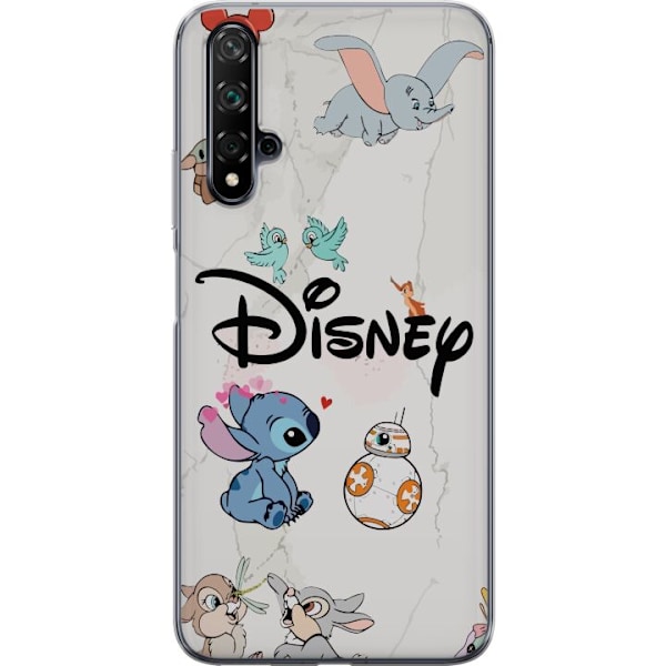 Huawei nova 5T Gjennomsiktig deksel Animert