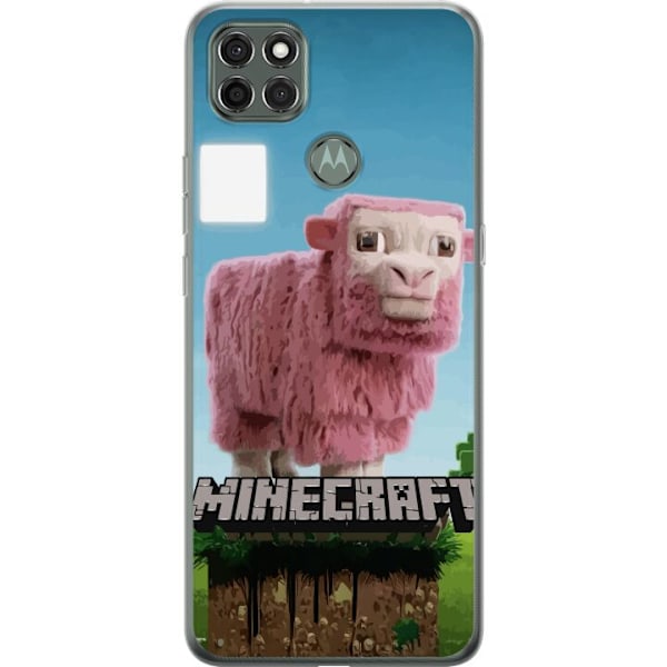 Motorola Moto G9 Power Läpinäkyvä kuori A Minecraft Movie