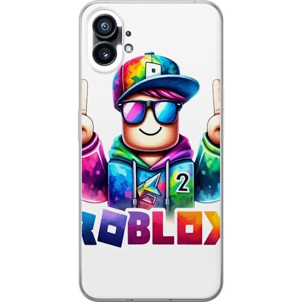 Nothing Phone (1) Läpinäkyvä kuori Roblox