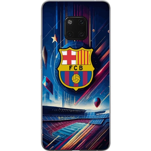 Huawei Mate 20 Pro Gennemsigtig cover FC Barcelona