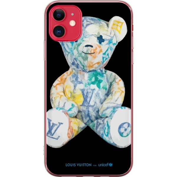 Apple iPhone 11 Läpinäkyvä kuori LV TEDDY