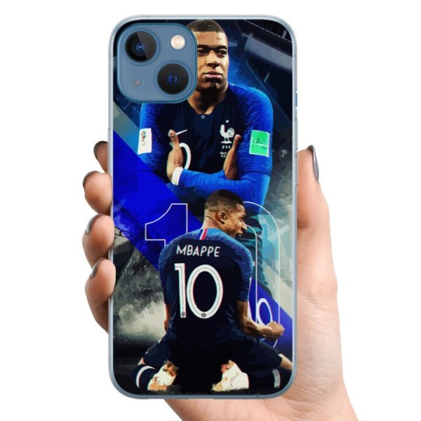 Apple iPhone 13 TPU Matkapuhelimen kuori Kylian Mbappé