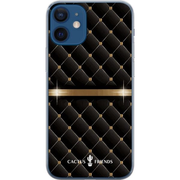 Kompatibelt Mobildeksel til Apple iPhone 12 mini Kaktus og venner – NightQuilt