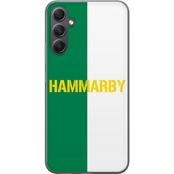 Samsung Galaxy A24 4G Gennemsigtig cover Hammarby