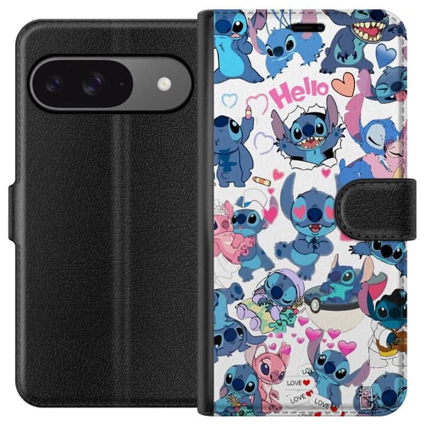 Kompatibel Tegnebogsetui til Google Pixel 9 Pro Stitch
