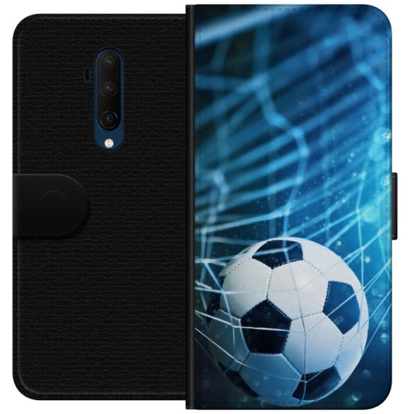 OnePlus 7T Pro Tegnebogsetui Fodbold