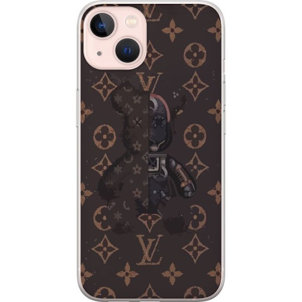 Apple iPhone 13 Gennemsigtig cover LV Robot