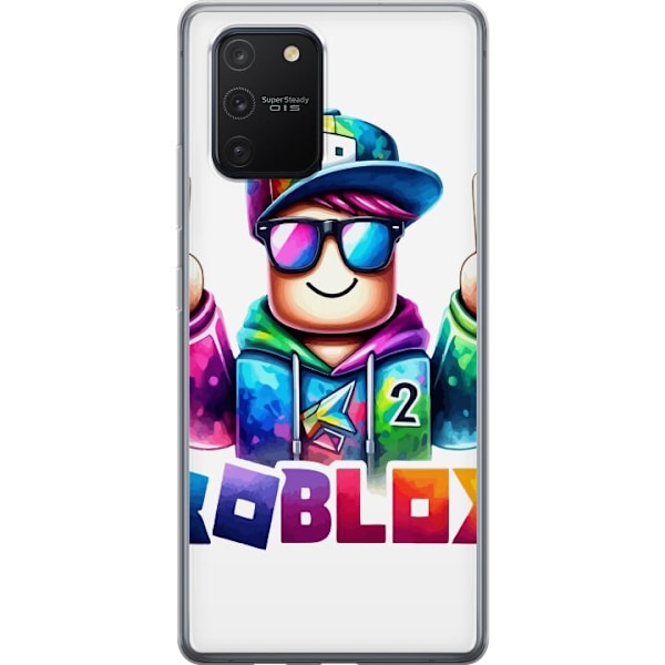 Samsung Galaxy S10 Lite Läpinäkyvä kuori Roblox