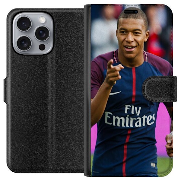 Apple iPhone 16 Pro Max Tegnebogsetui Kylian Mbappé