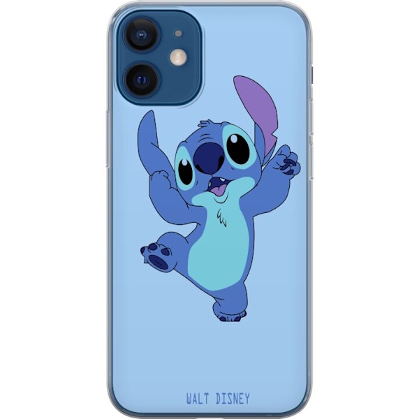 Apple iPhone 12 mini Genomskinligt Skal Stitch Dansa