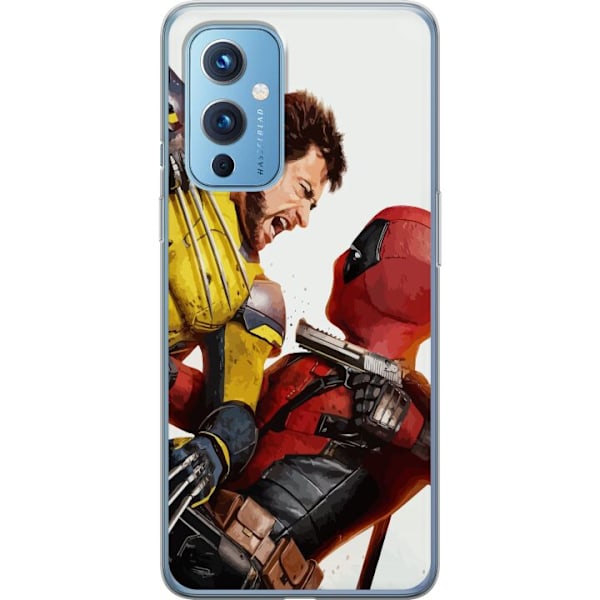 OnePlus 9 Gjennomsiktig deksel Deadpool & Wolverine