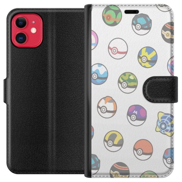 Apple iPhone 11 Plånboksfodral Pokemon