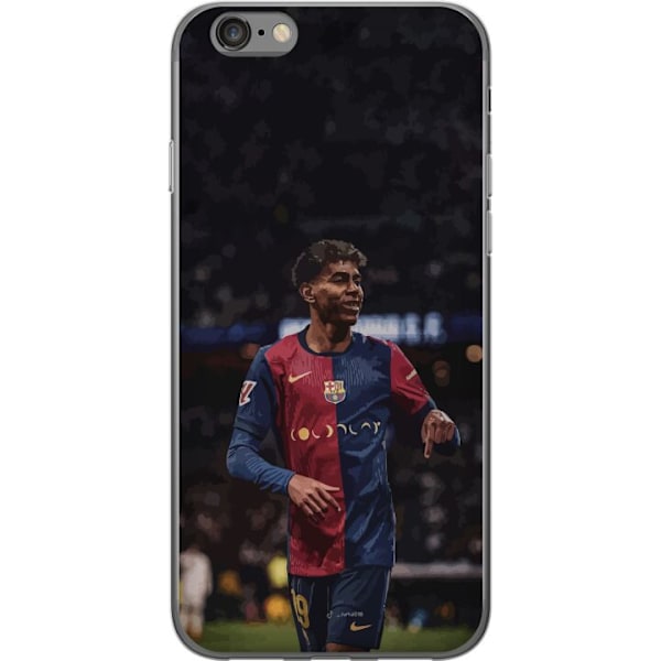 Apple iPhone 6 Gennemsigtig cover Lamine Yamal