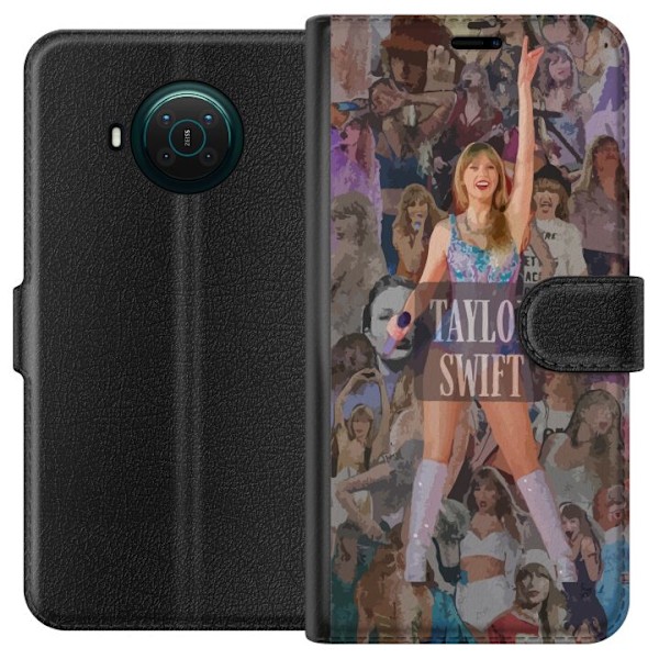 Nokia X10 Lommeboketui Taylor Swift