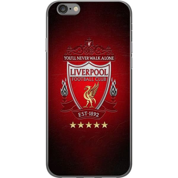Kompatibelt Mobilskal till Apple iPhone 6s YNWA Liverpool