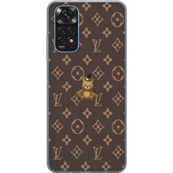 Xiaomi Redmi Note 11S Gennemsigtig cover LV LV BEAR