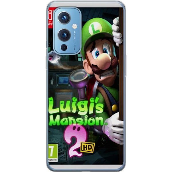 OnePlus 9 Genomskinligt Skal Luigi