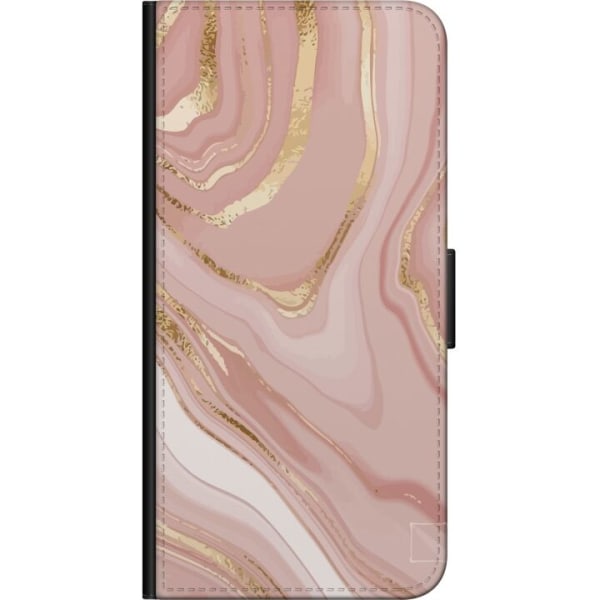 Huawei Y6s (2019) Plånboksfodral Marmor Rosa