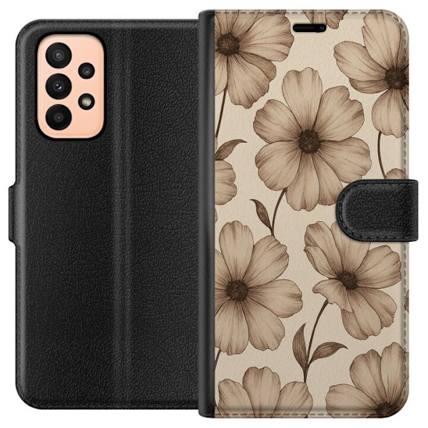 Samsung Galaxy A23 Lommeboketui Pastel Rush