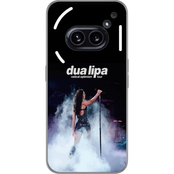 Nothing Phone (2a) Läpinäkyvä kuori Dua Lipa – Signature Looks & Vibes