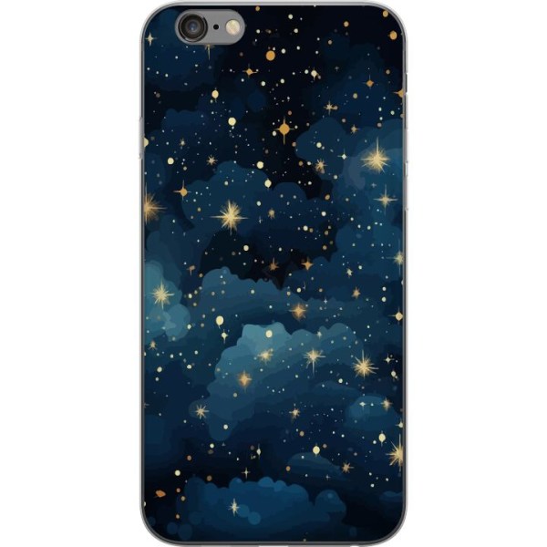 Apple iPhone 6s Plus Läpinäkyvä kuori Tähtiä taivaalla