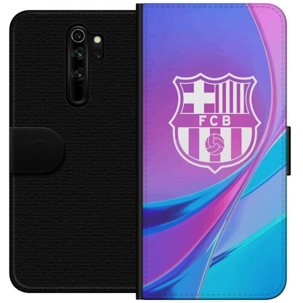 Xiaomi Redmi Note 8 Pro  Plånboksfodral FC Barcelona