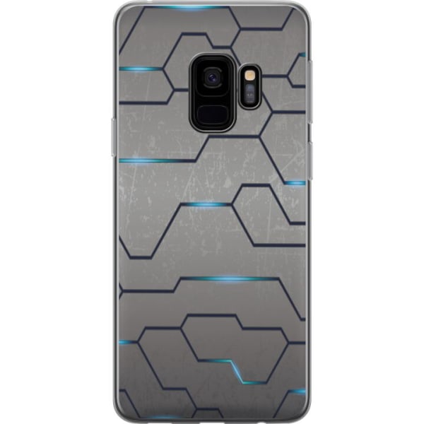 Samsung Galaxy S9 Cover / Mobilcover - Mønster