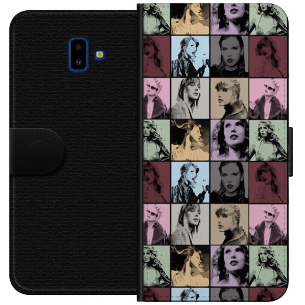 Samsung Galaxy J6+ Plånboksfodral Taylor Swift, mönster