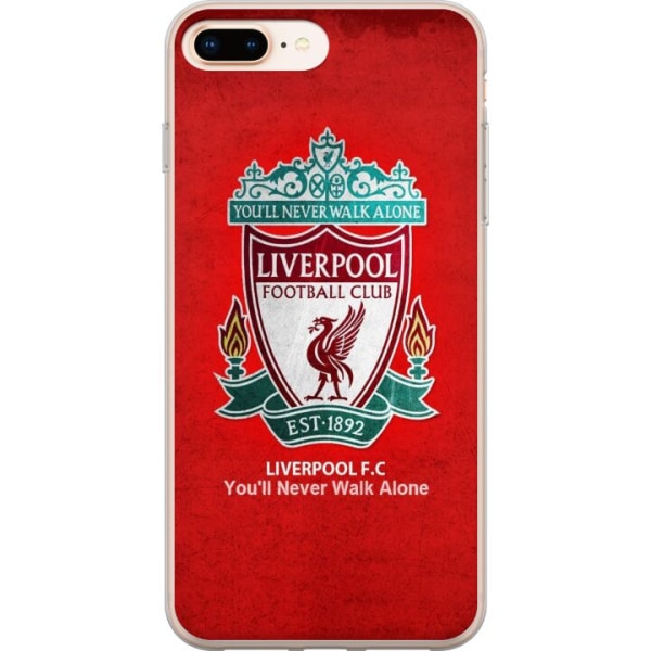 Apple iPhone 8 Plus Genomskinligt Skal Liverpool