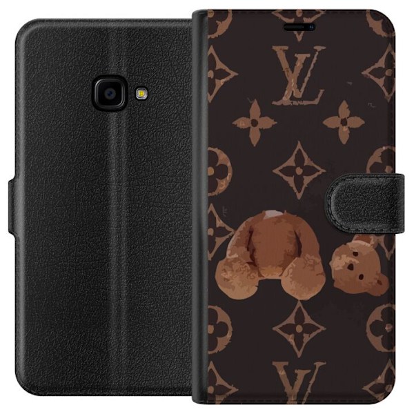 Samsung Galaxy Xcover 4 Plånboksfodral Teddy Sad LV Happy