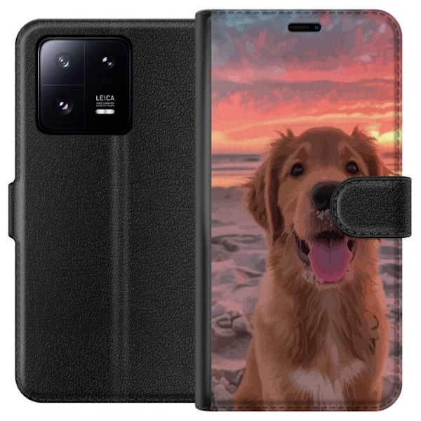 Xiaomi 13 Pro Tegnebogsetui Hund