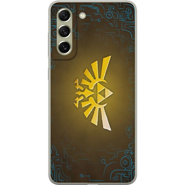 Samsung Galaxy S21 FE 5G Kuori / Matkapuhelimen kuori - Zeldan Legenda