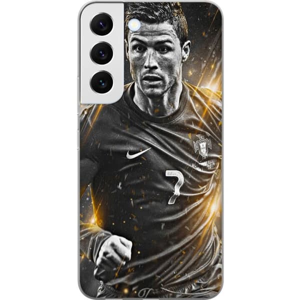 Kompatibelt Mobildeksel til Samsung Galaxy S22 5G Ronaldo
