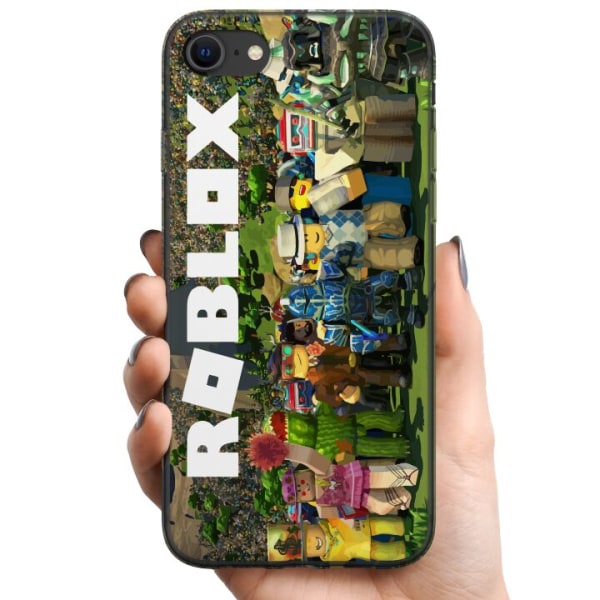 Apple iPhone SE (2020) TPU Mobilcover Roblox