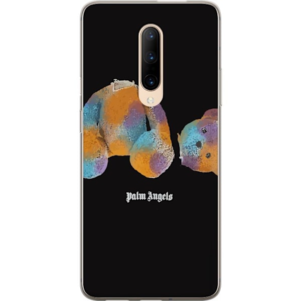 OnePlus 7 Pro Genomskinligt Skal Teddy Palm Angels