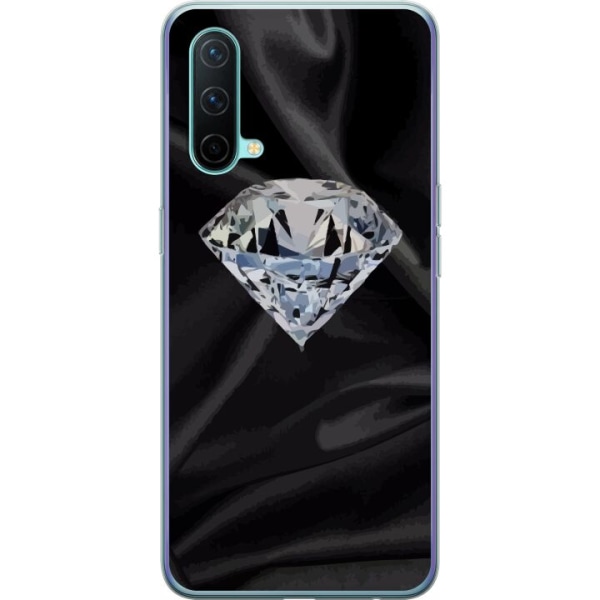 OnePlus Nord CE 5G Gjennomsiktig deksel Silke Diamant