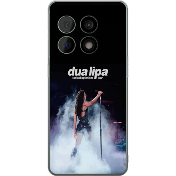 OnePlus 10 Pro Gjennomsiktig deksel Dua Lipa – Signature Looks & Vibes