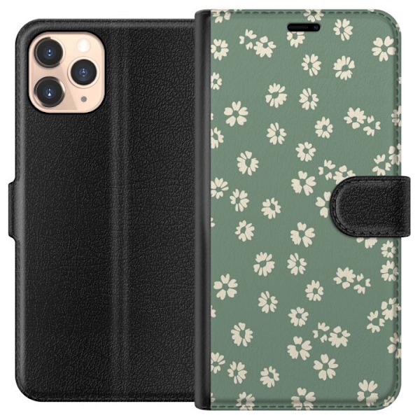 Apple iPhone 11 Pro Plånboksfodral Blomsterdröm – färgglatt blommönster