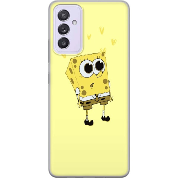 Samsung Galaxy A82 5G Gennemsigtig cover SvampeBob Firkant