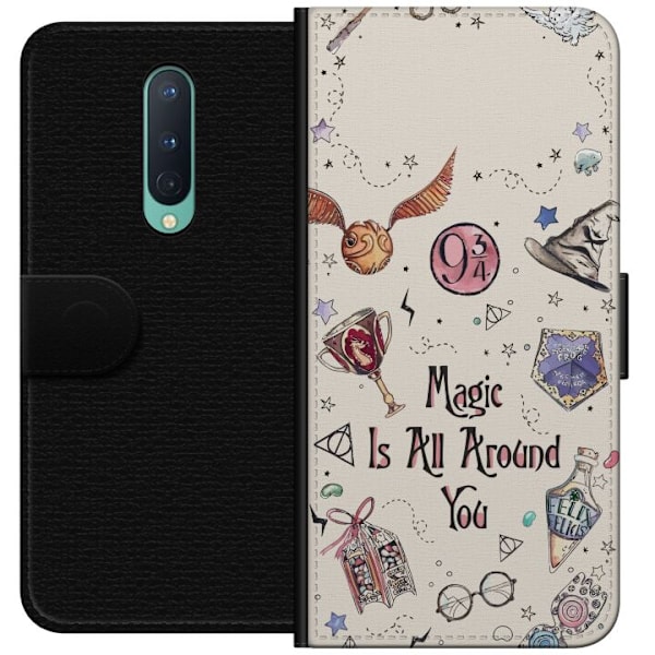 OnePlus 8 Tegnebogsetui Harry Potter