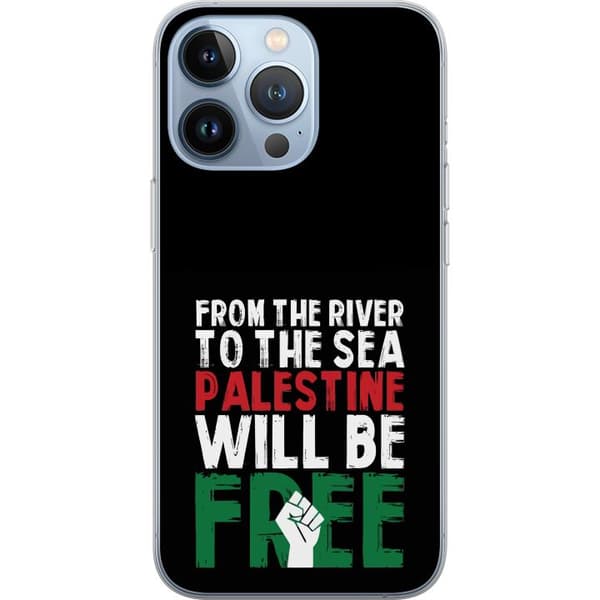Kompatibelt Mobildeksel til Apple iPhone 13 Pro Fri Palestina