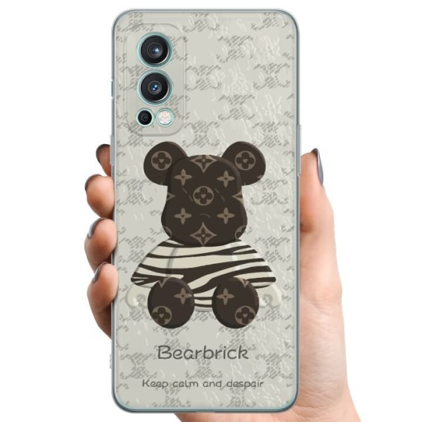 OnePlus Nord 2 5G TPU Mobilskal Brown Bear