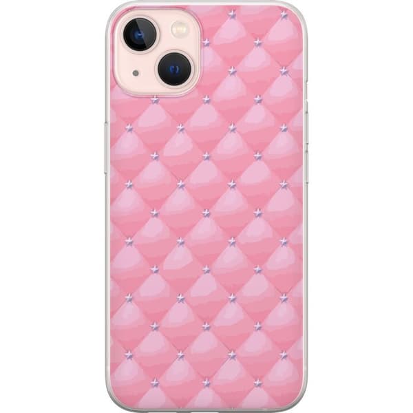 Kompatibel Mobilcover til Apple iPhone 13 Lyserød Luxury
