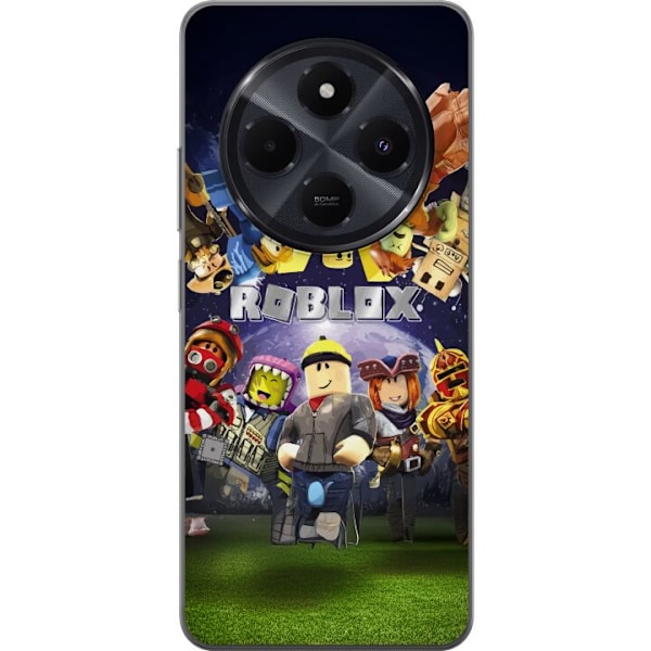 Xiaomi Redmi A4 Läpinäkyvä kuori Roblox Maailma - Pelaamisseikkailu Lapsille ja Nuorille