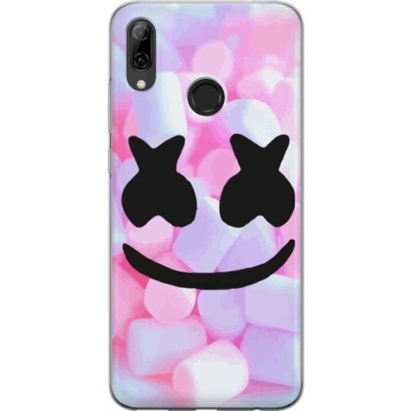 Huawei P smart 2019 Gennemsigtig cover Glad